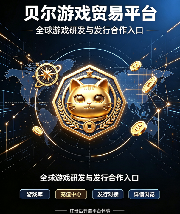 贝尔游戏贸易平台全景展示