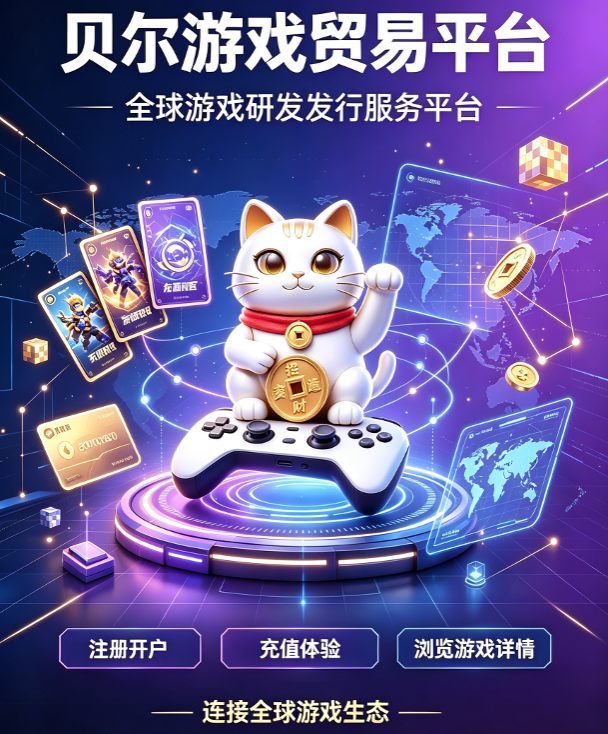 全球商务对接服务界面